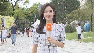 [날씨] 남부·영동 가끔 비…30도 안팎 늦더위 / 연합뉴스TV (YonhapnewsTV)