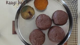 Ragi mudde recipe | How to make soft raagi mudde