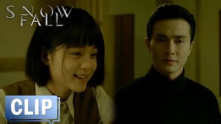 EP14 Clip Mi Lan was determined to stay by Shen Zhiheng's side 🤩🙈 | Snow Fall