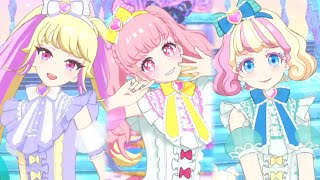 【ワンダーランド×ひめめカジュアル×ブルーみるき】おしゃれプリンセス♡マジックスター！ ふんわり(プリマジ)