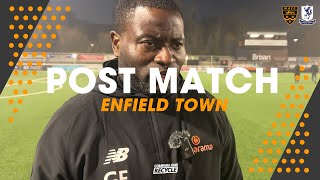 Post Match: Enfield Town (11/01/25)