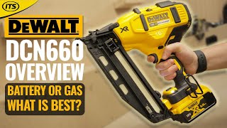 Dewalt DCN660 18v Li-ion Brushless Finishing 2nd Fix Nailer - ITS