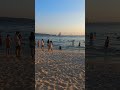 sunset view in boracay!