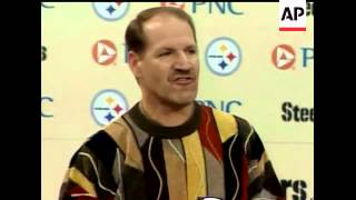 Bill Cowher resigns as Steelers' head coach