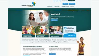 Connect for Health Colorado Intro to Finding a Plan