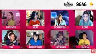 9GAG Girls Gaming Tournament - Ranking Battle Day