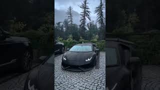 Black Car Lovers, Lamborghini and BMW