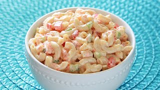 Homemade Macaroni Salad Recipe