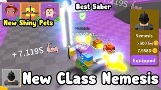 Channel Mayrushart - crafting shiny and rainbow pets in saber simulator update roblox