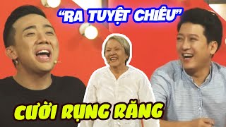 Cụ Bà 73 Tuổi Ra Tuyệt Chiêu Khiến Trấn Thành & Trường Giang Cười Rụng Răng | Hài Mới 2025