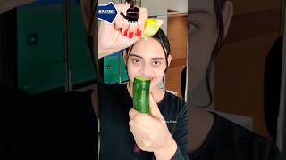 🤢⚠️DON'T TRY THIS AT HOME ⚠️ Cucumber Coffee 🤢#viral