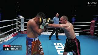 Matevosyan still undefeated on his way to the top | Wuppertal Fight Night