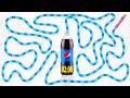 2 Minute Timer with Music | Pepsi vs Mentos Explosion Countdown