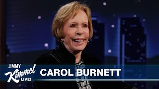 Carol Burnett on Turning 91, Sweet Revenge After Being Fired & Surprise Message