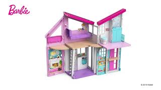 Дом для куклы Barbie «Малибу» - Malibu House Playset (Mattel FXG57)
