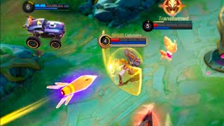 MOBILE LEGENDS WTF FUNNY MOMENTS COMPILATION 2024 #62 | MLBB WTF MOMENTS