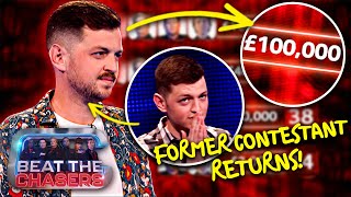 This Chase Contestant Is Back For REVENGE! 😱 | Beat The Chasers