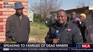 Illegal Mining | Speaking to families of dead miners