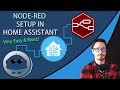 Node-Red Setup in Home Assistant - Getting Started