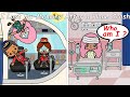 I Lost My Memory After a Plane Crash | Toca Life Story | Toca Boca - Toca Tanya