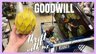 GOODWILL Was Restocking the Shelves | Thrift With Me | Reselling