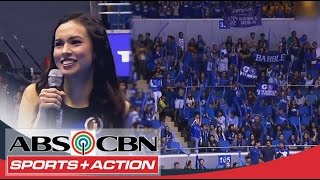 UAAP 77 CDC: Crowd Check - ADMU