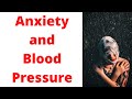 Nervous/Anxiety: Don't do this at doctor's office (BLOOD PRESSURE)