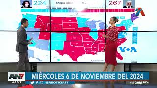 AN7 Amanecer: Programa del 6 de noviembre de 2024