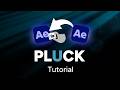 Pluck for After Effects Tutorial