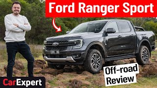 Ford Ranger: EVERY off-road feature tested, 2H, 4H, 4L & diff lock