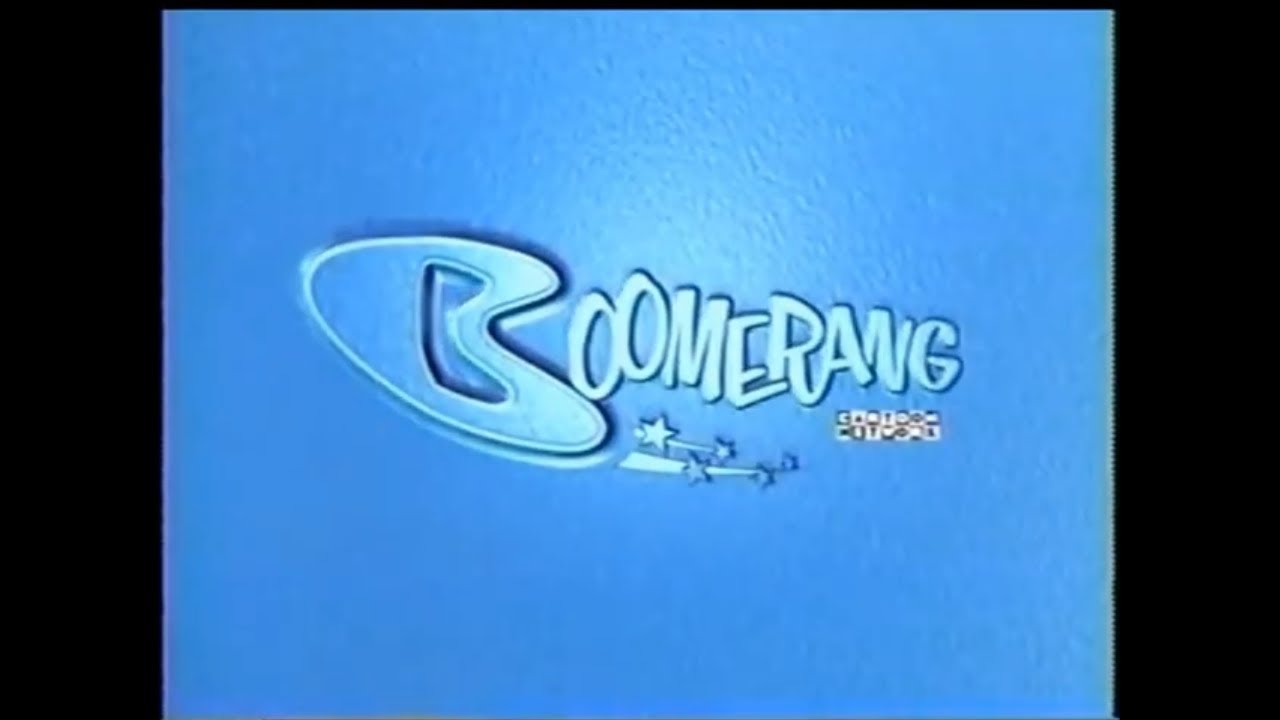 Boomerang Cartoon Network Logo