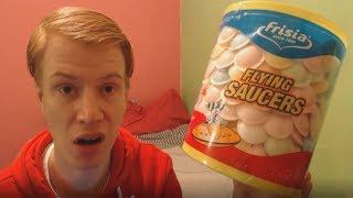 Giant Flying Saucers UFO ''EXTREME SOUR CHALLENGE''