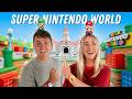 Our First Time at Super Nintendo World (Is Epic Universe BETTER Than Japan?)