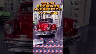 JAPAN TUCKER CAR タッカー車 #日本 #shorts #ショーツ #automobile #自動車 #博物館