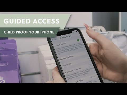 PARENT HACK: Protect your iPhone with guided access