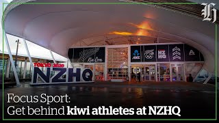 Olympic fan zone now open at The Cloud | nzherald.co.nz