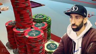 $3,200 Pot vs. Johnnie Vibes | Poker Vlog #41