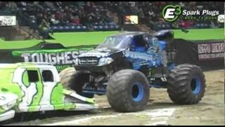 TMBTV ActionTracks Episode 3.2 - Toughest Monster Truck - Youngstown, OH 2012