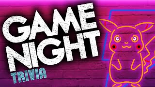 *LIVE CARDS AND CODE CARDS GIVEAWAY* POKEMON TRIVIA NIGHT!