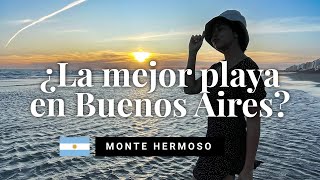 🏖️ MONTE HERMOSO 🇦🇷 Six reasons to visit the best beach in Buenos Aires 🐚