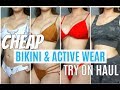 Zaful Bikini and Active Wear Clothing Haul | Try on & Review