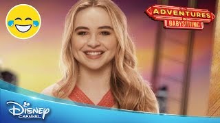 Adventures in Babysitting | Sabrina Carpenter - This Or That | Disney Channel UK