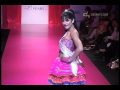 Katrina Kaif walks the runway for Barbie at Lakme Fashion 09