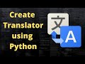 Python google translate | NLP Project-2