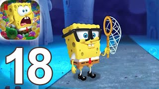 SpongeBob: Bubble Pop NETFLIX Gameplay Walkthrough Part 18 (iOS Android)