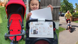 SMARTRIKE STR 3 PLUS 6 IN 1 FOLDING TRIKE |UNBOXING