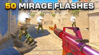 ALL CS2 Mirage Flashes You NEED to Know