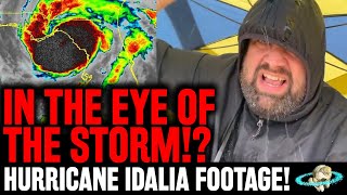 Hurricane Idalia DESTRUCTION!? Footage In The Eye Of The Storm!? | Tampa Bay Florida Action News!