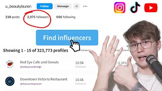 6 Ways To Find Micro Influencers On Instagram, TikTok & YouTube