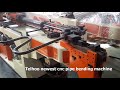 telhoo cnc pipe bending machine for school table bending